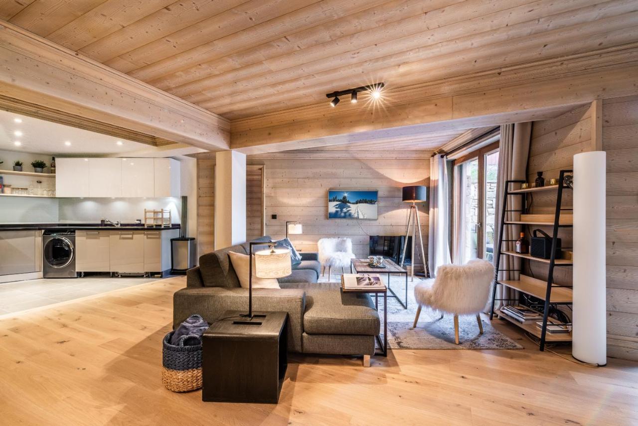 Apartment Padouk Moriond Courchevel - By Emerald Stay Eksteriør billede