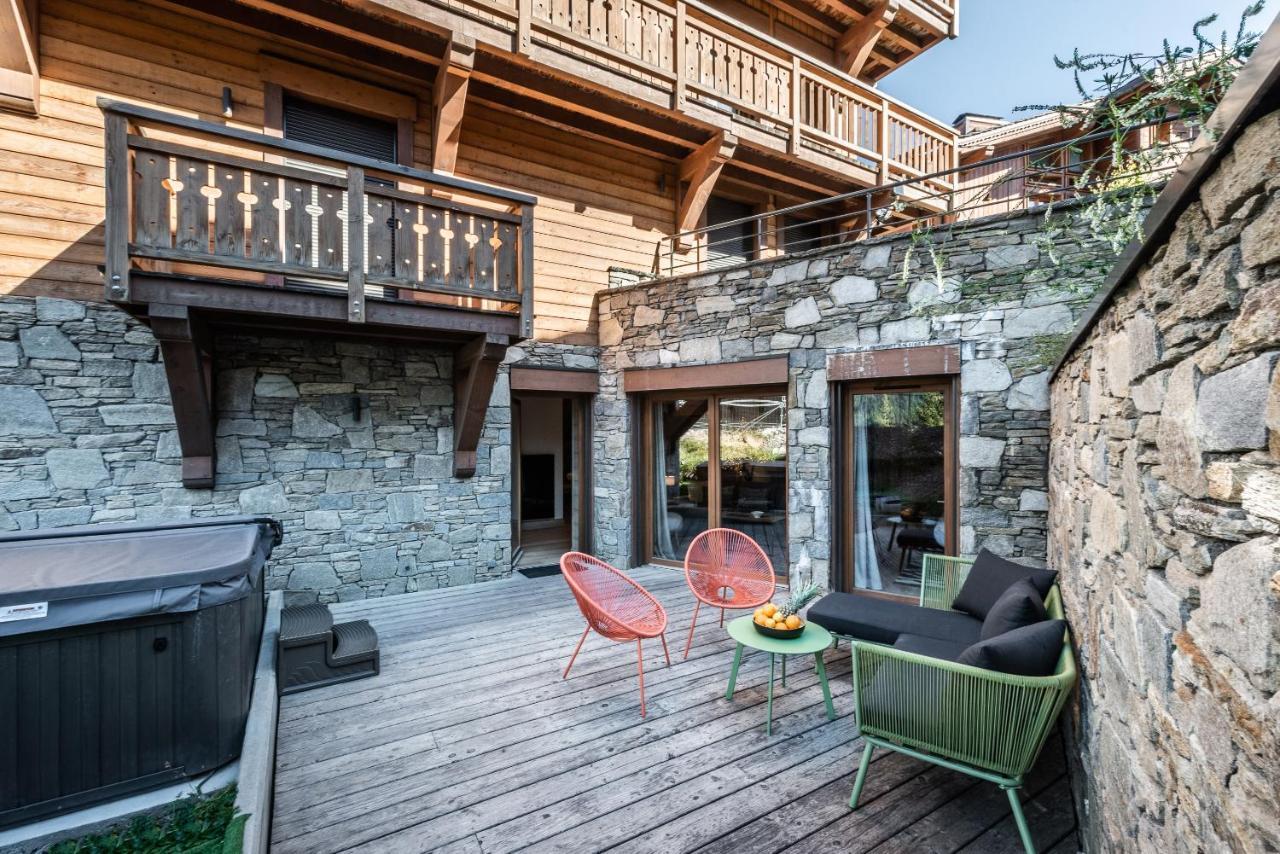 Apartment Padouk Moriond Courchevel - By Emerald Stay Eksteriør billede