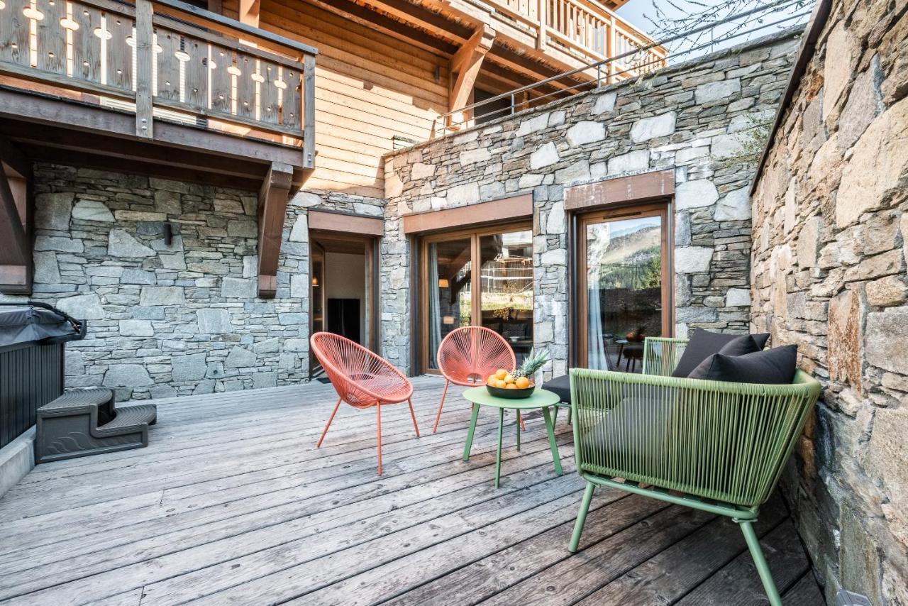 Apartment Padouk Moriond Courchevel - By Emerald Stay Eksteriør billede