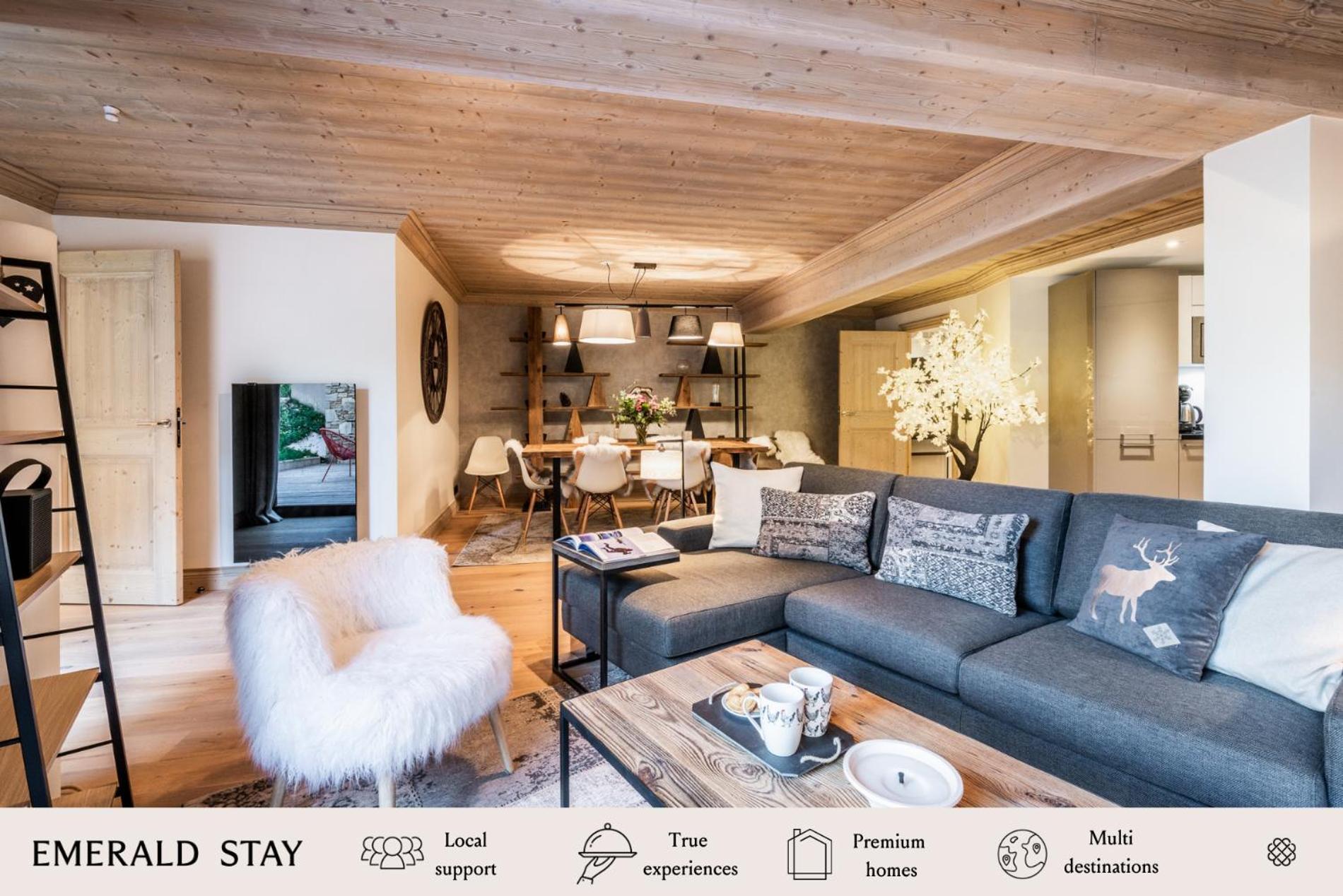 Apartment Padouk Moriond Courchevel - By Emerald Stay Eksteriør billede